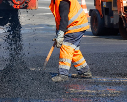 road-paving